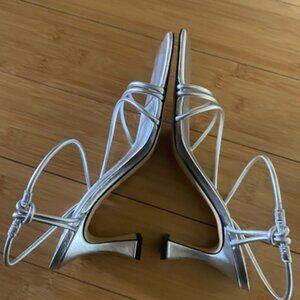 Marc Fisher Square Toe Dami Heels - 8.5